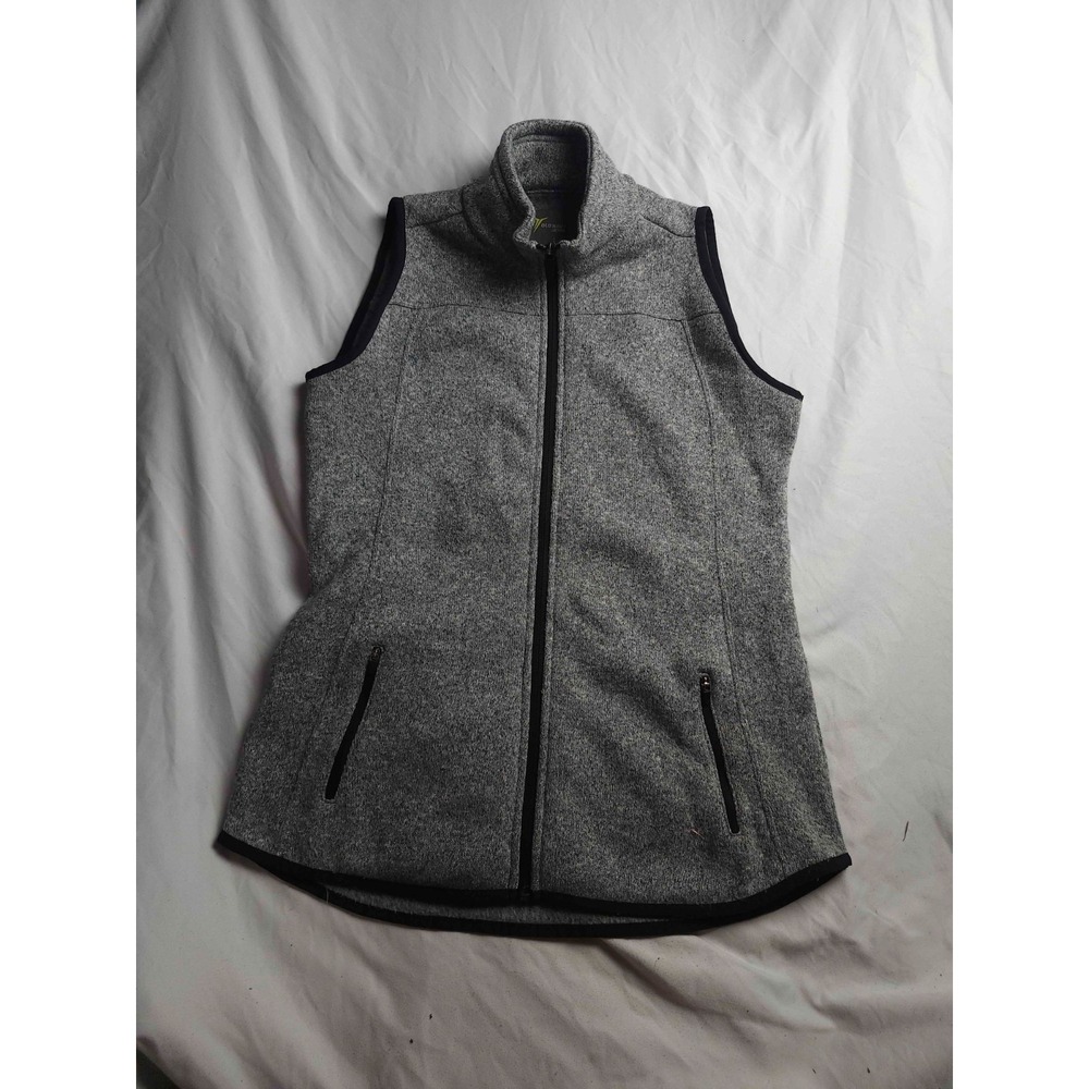 Old Navy Active Vest Womens XS Gray Athleisure Cozy Gorpcore Layering‎ Outdoor